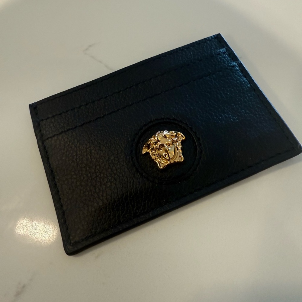Versace Medusa  Card Holder